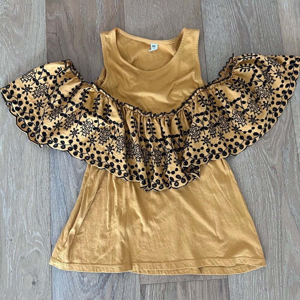 BP embroidered top